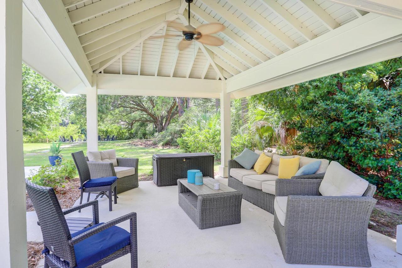 Villa Full Sweep 66 Hilton Head Island Exterior foto