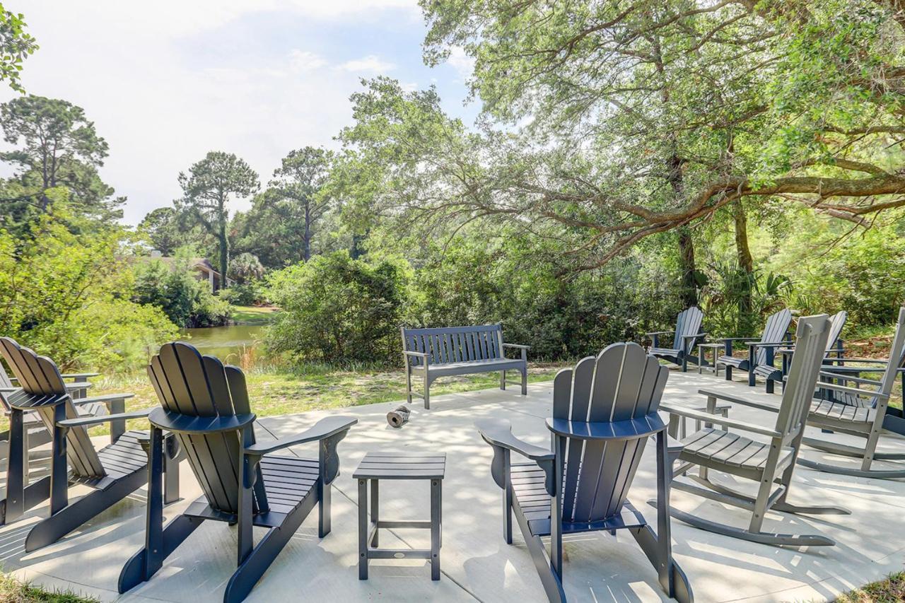 Villa Full Sweep 66 Hilton Head Island Exterior foto